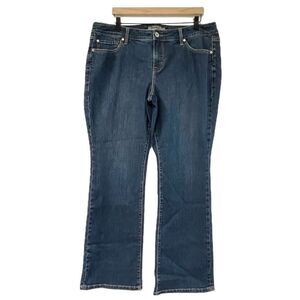 New Torrid Dark Blue Slim Bootcut Jeans - Size 18R